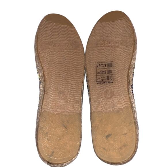 NWT Soludos x Lemlem Denim Striped Espadrilles - Picture 6 of 6